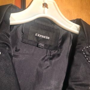 Express light winters coat